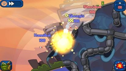 Download hack Worms 2: Armageddon for Android - MOD Unlocked