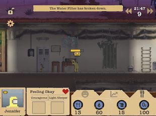 Download hack Sheltered for Android - MOD Unlimited money