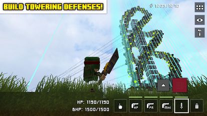 Download hack Block Fortress for Android - MOD Unlocked