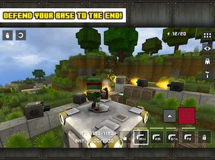 Download hack Block Fortress for Android - MOD Unlocked
