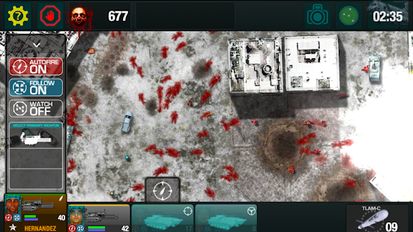 Download hack War of the Zombie for Android - MOD Unlocked