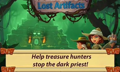 Download hack Lost Artifacts for Android - MOD Unlimited money