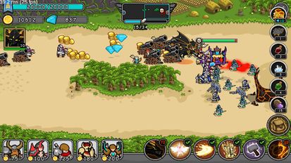 Download hack Frontier Wars: Defense Heroes for Android - MOD Unlocked