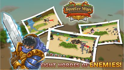 Download hack Frontier Wars: Defense Heroes for Android - MOD Unlocked