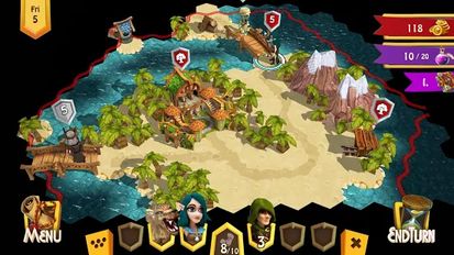 Download hack Heroes of Flatlandia for Android - MOD Unlocked