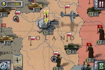 Download hacked European War 2 for Android - MOD Money