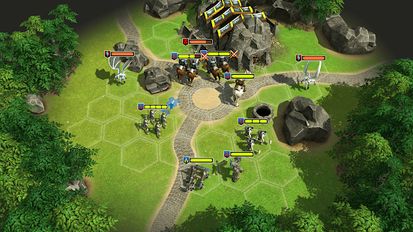 Download hack SpellForce: Heroes & Magic for Android - MOD Money