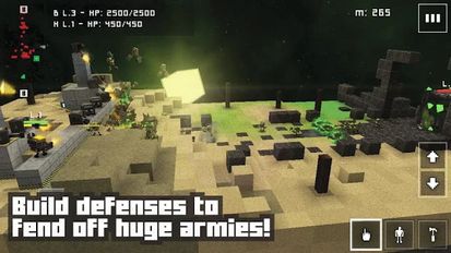 Download hacked Block Fortress: War for Android - MOD Money