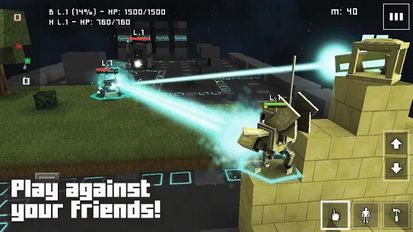 Download hacked Block Fortress: War for Android - MOD Money
