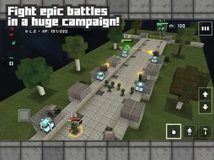 Download hacked Block Fortress: War for Android - MOD Money
