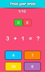 Download hack Math Games, Learn Add, Subtract, Multiply & Divide for Android - MOD Unlocked