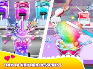 Download hack Unicorn Chef: Cooking Games for Girls for Android - MOD Unlimited money