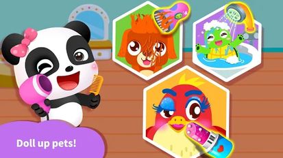 Download hacked Little Panda’s Dream Town for Android - MOD Money