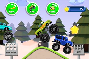 Download hacked Monster Trucks Game for Kids 2 for Android - MOD Unlocked