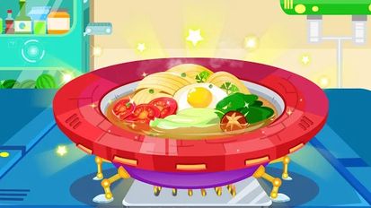 Download hacked Little Panda’s Space Kitchen for Android - MOD Money