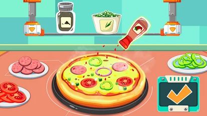 Download hacked Little Panda’s Space Kitchen for Android - MOD Money