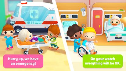 Download hack Central Hospital Stories for Android - MOD Money