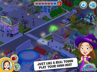 Download hacked My Town : Discovery for Android - MOD Unlocked