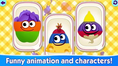 Download hack Funny Food educational games for kids toddlers for Android - MOD Unlocked