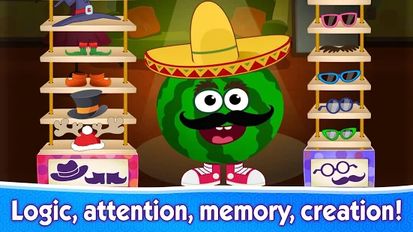 Download hack Funny Food educational games for kids toddlers for Android - MOD Unlocked