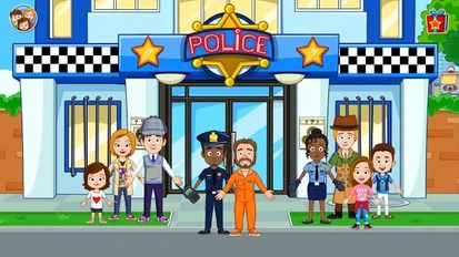 Download hack My Town : Police Station for Android - MOD Money