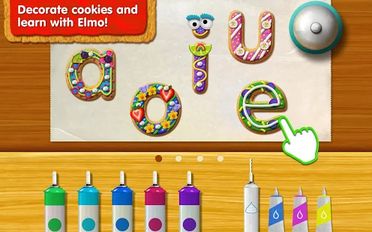 Download hacked Sesame Street Alphabet Kitchen for Android - MOD Money