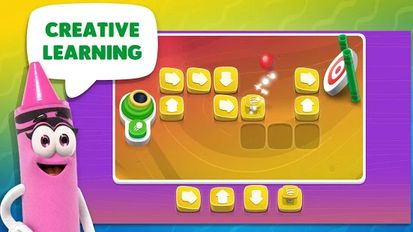 Download hacked Crayola Create & Play: Coloring & Learning Games for Android - MOD Unlimited money