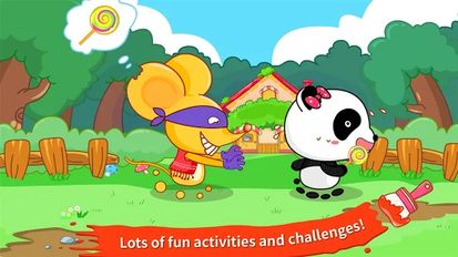 Download hack Baby Panda’s Color Mixing Studio for Android - MOD Unlocked