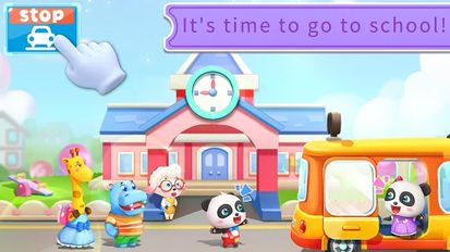 Download hack Baby Panda’s School Bus for Android - MOD Unlimited money