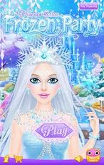Download hacked Princess Salon: Frozen Party for Android - MOD Unlimited money