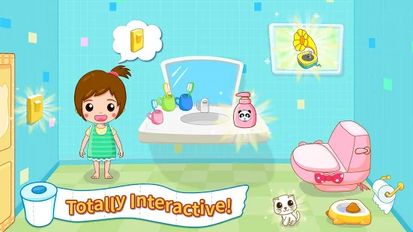 Download hacked Baby Panda’s Potty Training for Android - MOD Money