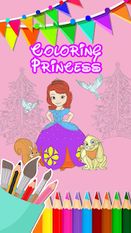 Download hack Princess Coloring Book Free Game For Kids for Android - MOD Money