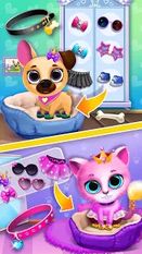 Download hacked Kiki & Fifi Pet Friends for Android - MOD Money