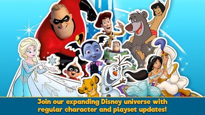 Download hacked Disney Coloring World for Android - MOD Unlimited money