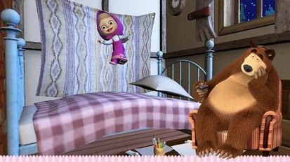 Download hacked Masha and the Bear: Good Night! for Android - MOD Unlimited money