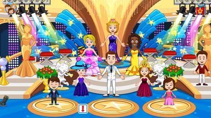Download hack My Town : Beauty Contest for Android - MOD Money