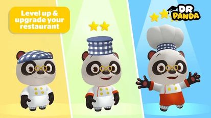 Download hacked Dr. Panda Restaurant 3 for Android - MOD Money