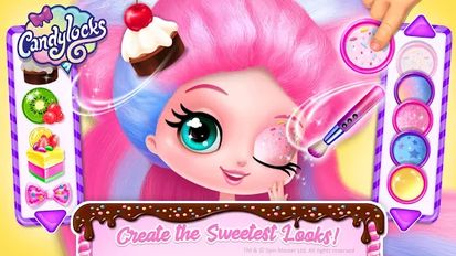 Download hack Candylocks Hair Salon for Android - MOD Unlocked