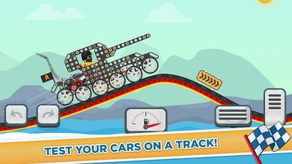 Download hack Car Builder and Racing Game for Kids for Android - MOD Unlimited money