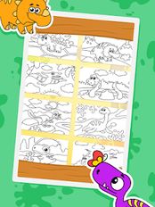 Download hack Coloring dinosaurs for Android - MOD Money