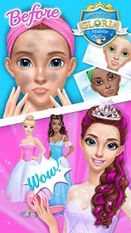 Download hacked Princess Gloria Makeup Salon for Android - MOD Money