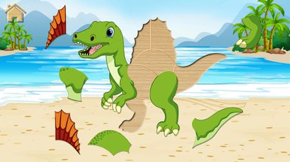 Download hack Dino Puzzle for Android - MOD Unlimited money