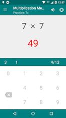 Download hacked Multiplication Memorizer for Android - MOD Money