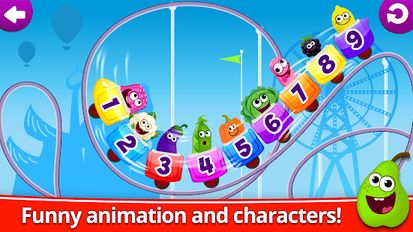 Download hack Funny Food 123! Kids Number Games for Toddlers for Android - MOD Unlimited money