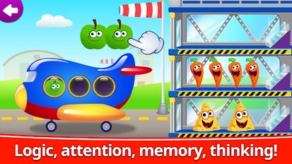 Download hack Funny Food 123! Kids Number Games for Toddlers for Android - MOD Unlimited money