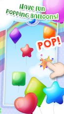 Download hack Baby Balloons pop for Android - MOD Money
