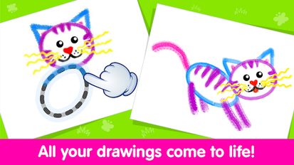 Download hacked Drawing Academy: Learning Coloring Games for Kids for Android - MOD Unlocked