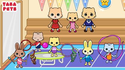 Download hack Yasa Pets School for Android - MOD Unlimited money
