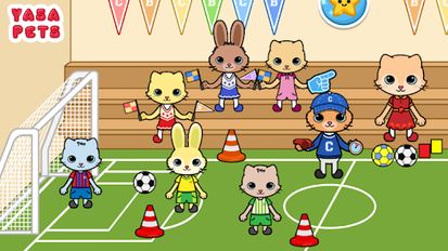 Download hack Yasa Pets School for Android - MOD Unlimited money