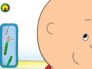 Download hacked Caillou Check Up for Android - MOD Unlimited money